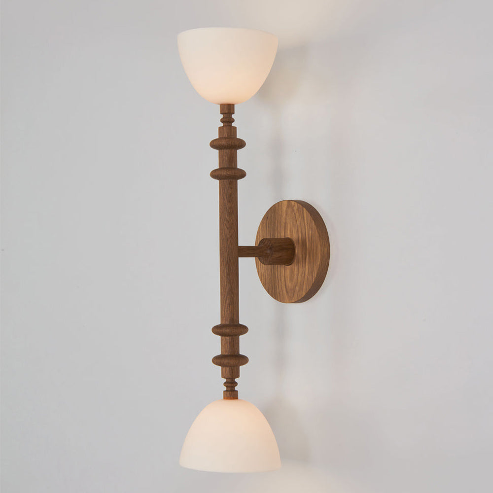 Del Playa Double Arm LED Wall Light in Detail.