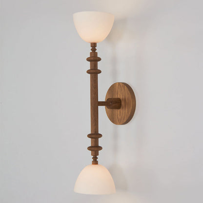 Del Playa Double Arm LED Wall Light in Detail.