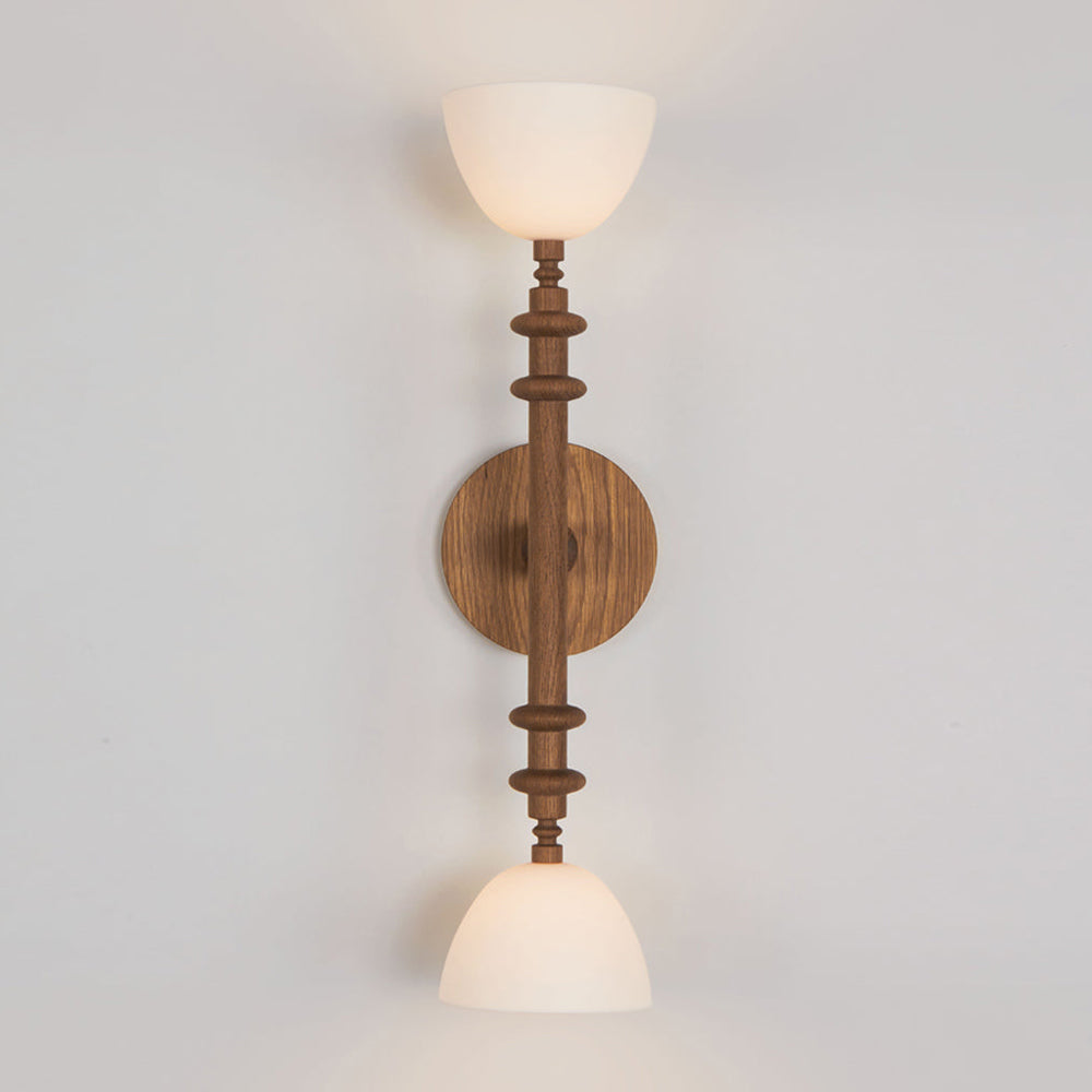 Del Playa Double Arm LED Wall Light in Detail.