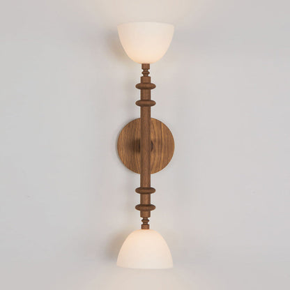 Del Playa Double Arm LED Wall Light in Detail.