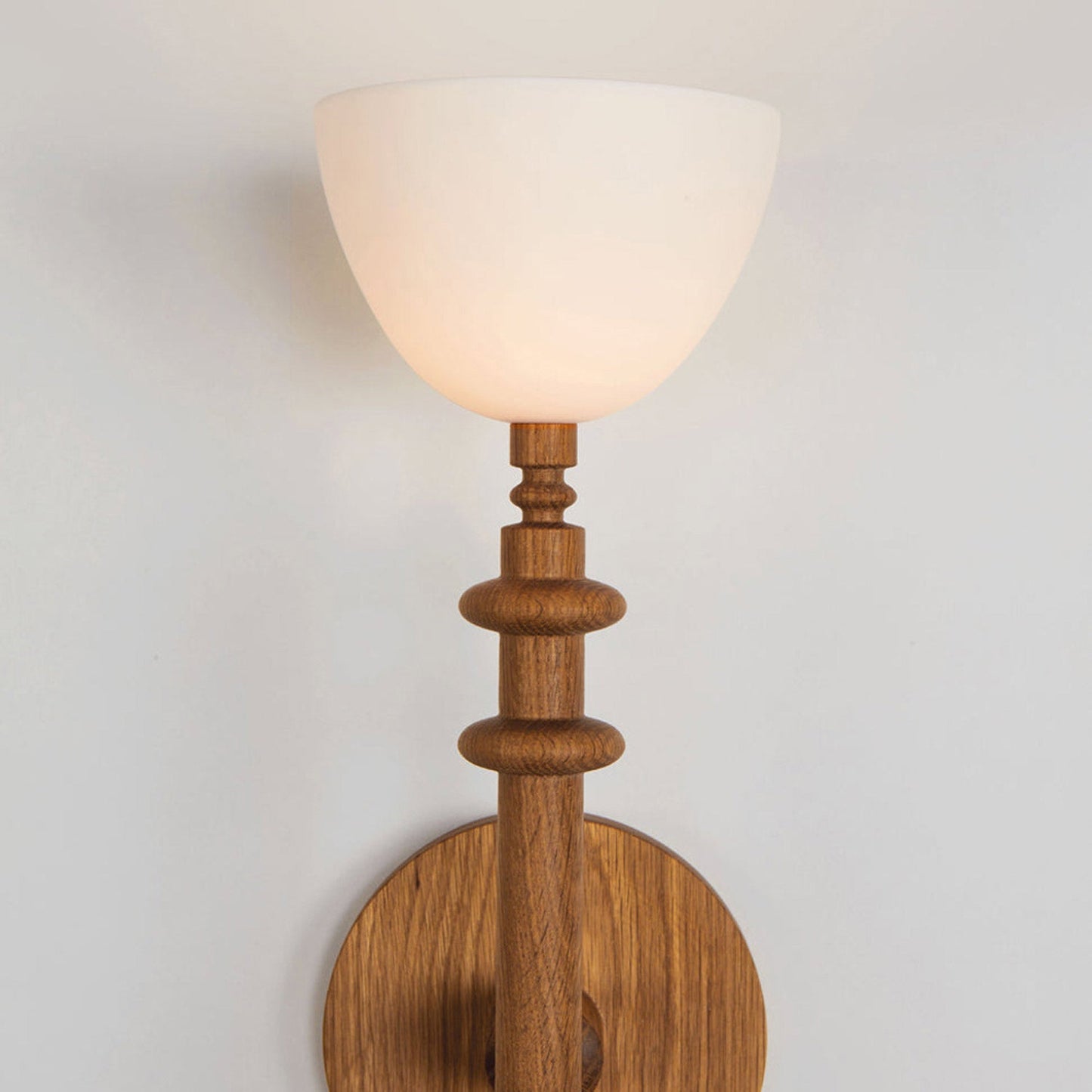 Del Playa Double Arm LED Wall Light in Detail.