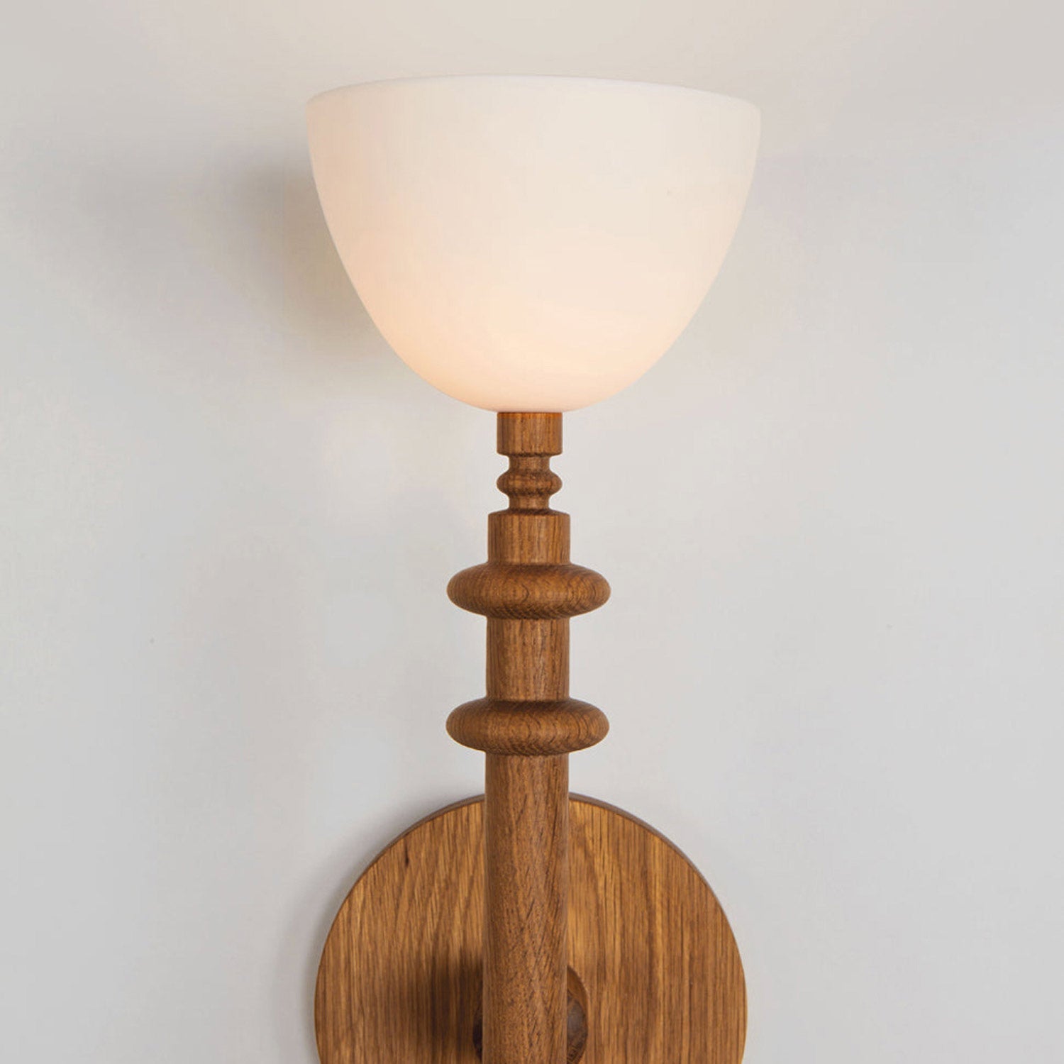 Del Playa Double Arm LED Wall Light in Detail.