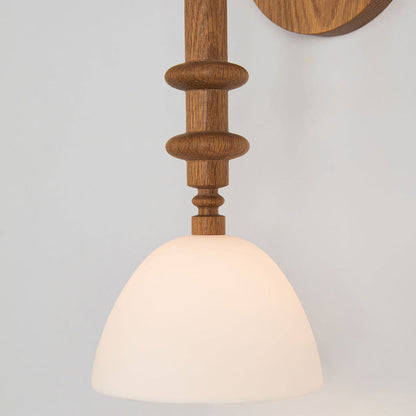 Del Playa Double Arm LED Wall Light in Detail.