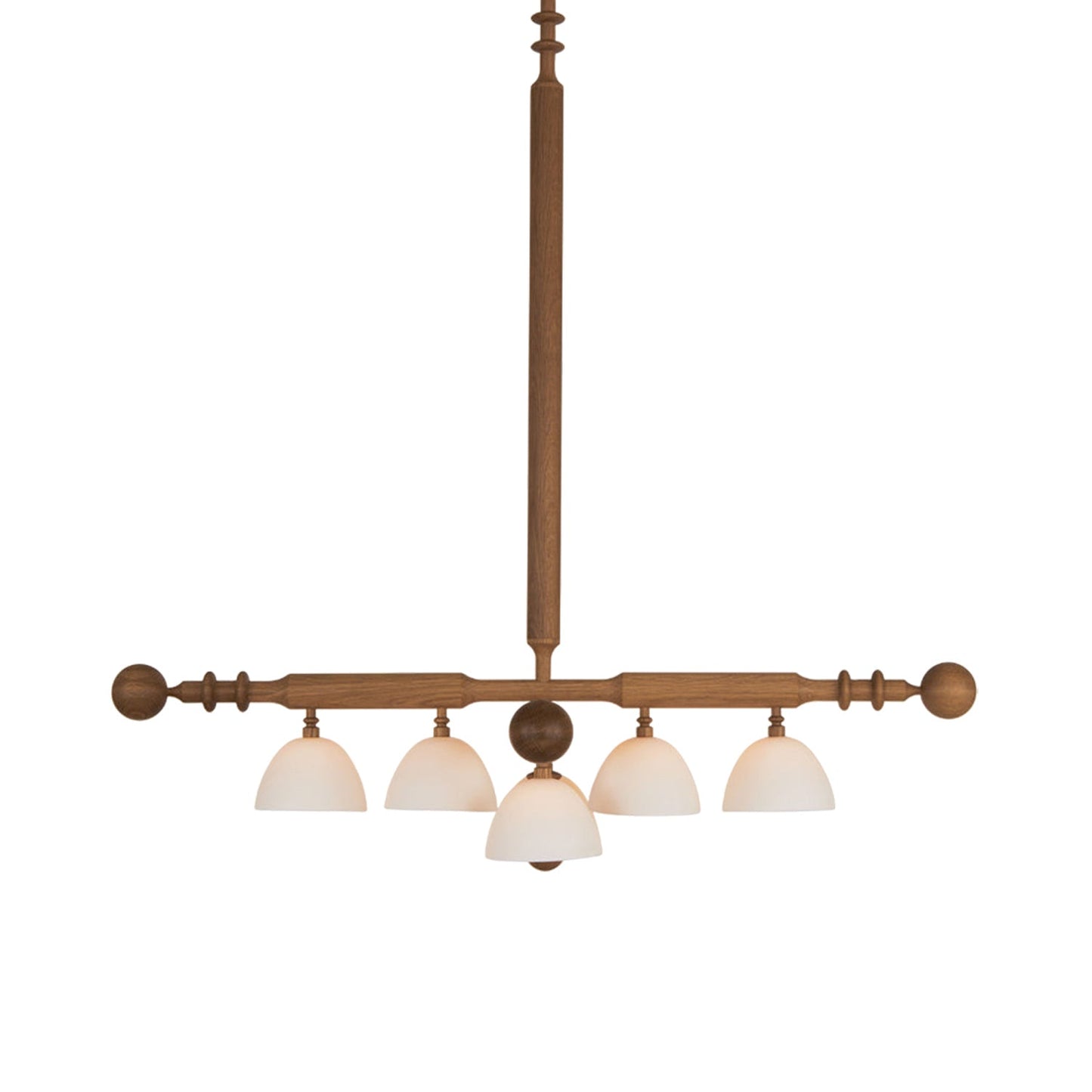 Del Playa Four Arm LED Pendant Light.