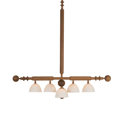 Del Playa Four Arm LED Pendant Light.