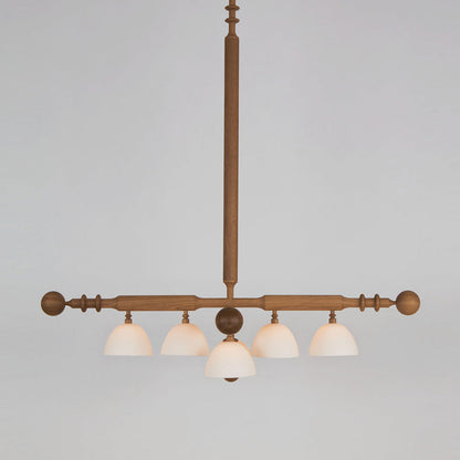 Del Playa Four Arm LED Pendant Light in Detail.