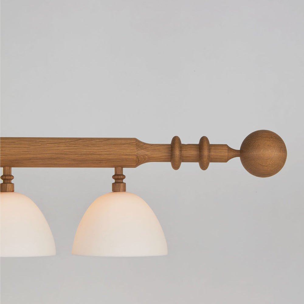 Del Playa Four Arm LED Pendant Light in Detail.