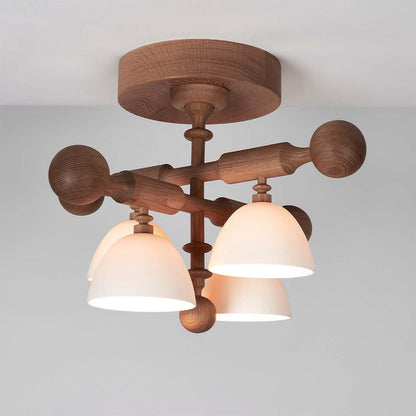 Del Playa LED Flush Mount Ceiling Light in Detail.