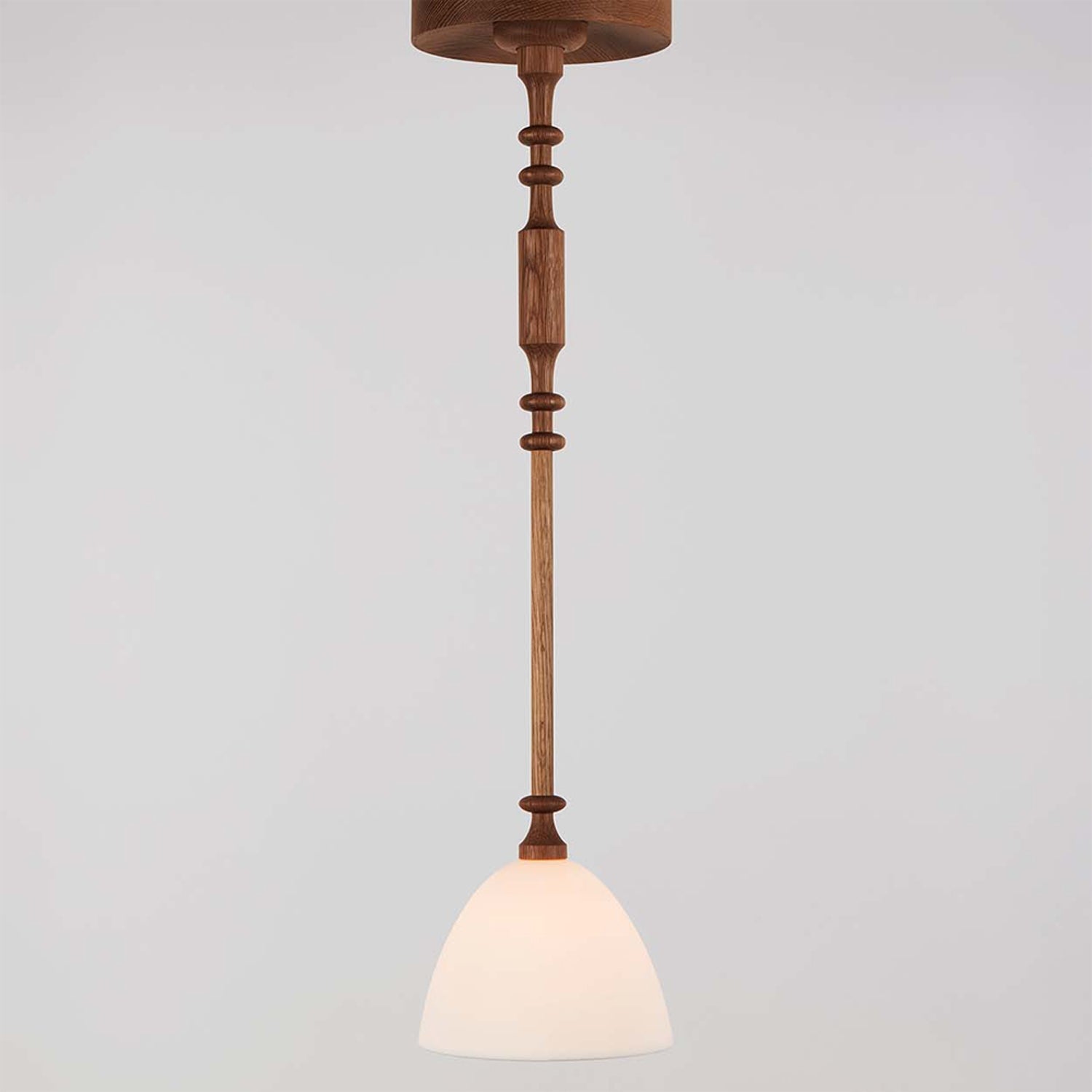 Del Playa Stemmed LED Pendant Light in Detail.