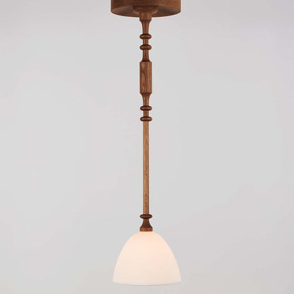 Del Playa Stemmed LED Pendant Light in Detail.