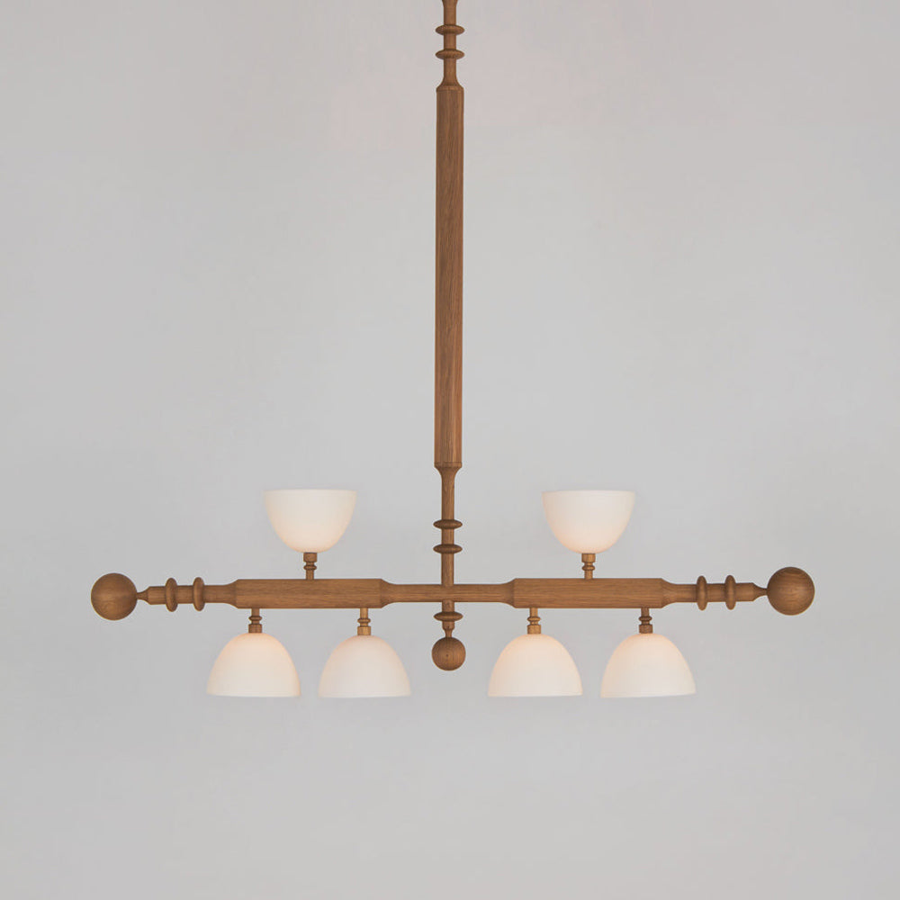 Del Playa Two Arm LED Pendant Light in Detail.