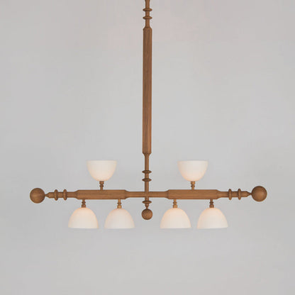 Del Playa Two Arm LED Pendant Light in Detail.