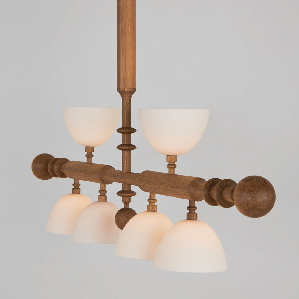 Del Playa Two Arm LED Pendant Light in Detail.