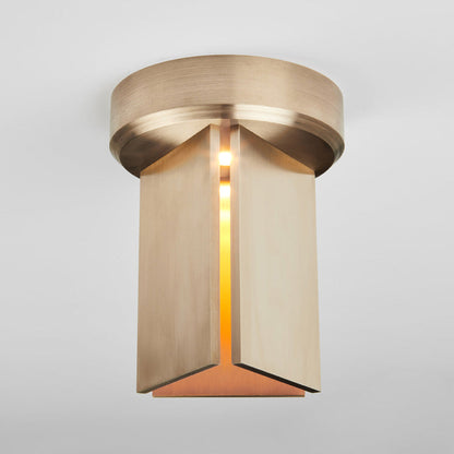 Delta LED Flush Mount Ceiling Light in Detail.