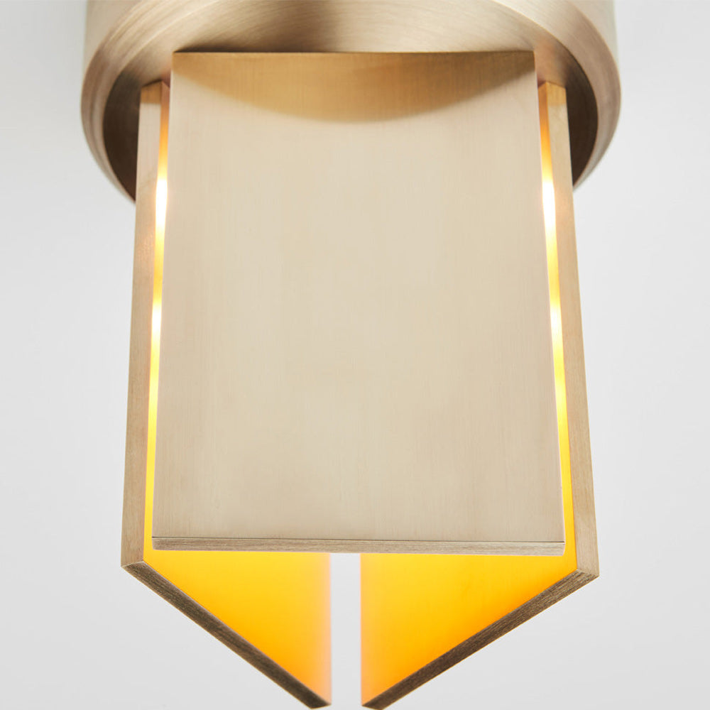Delta LED Flush Mount Ceiling Light in Detail.