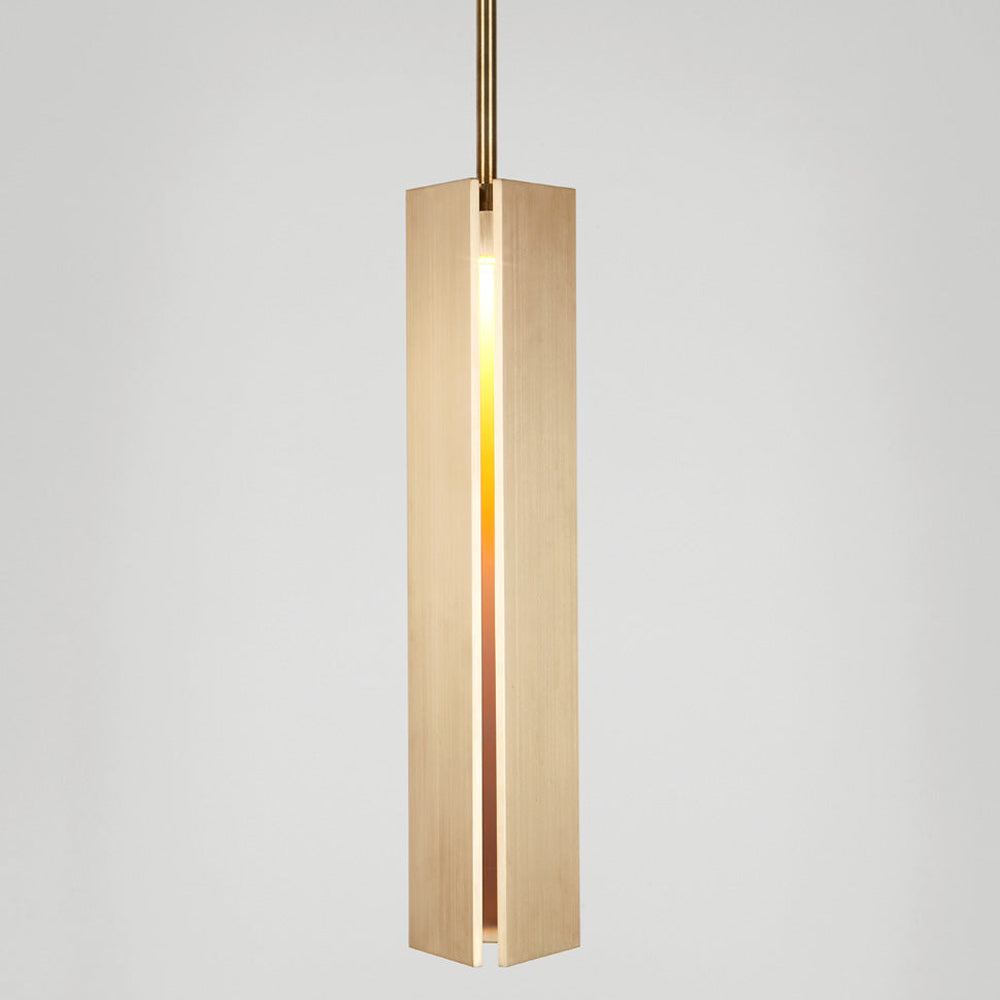 Delta LED Pendant Light in Detail.
