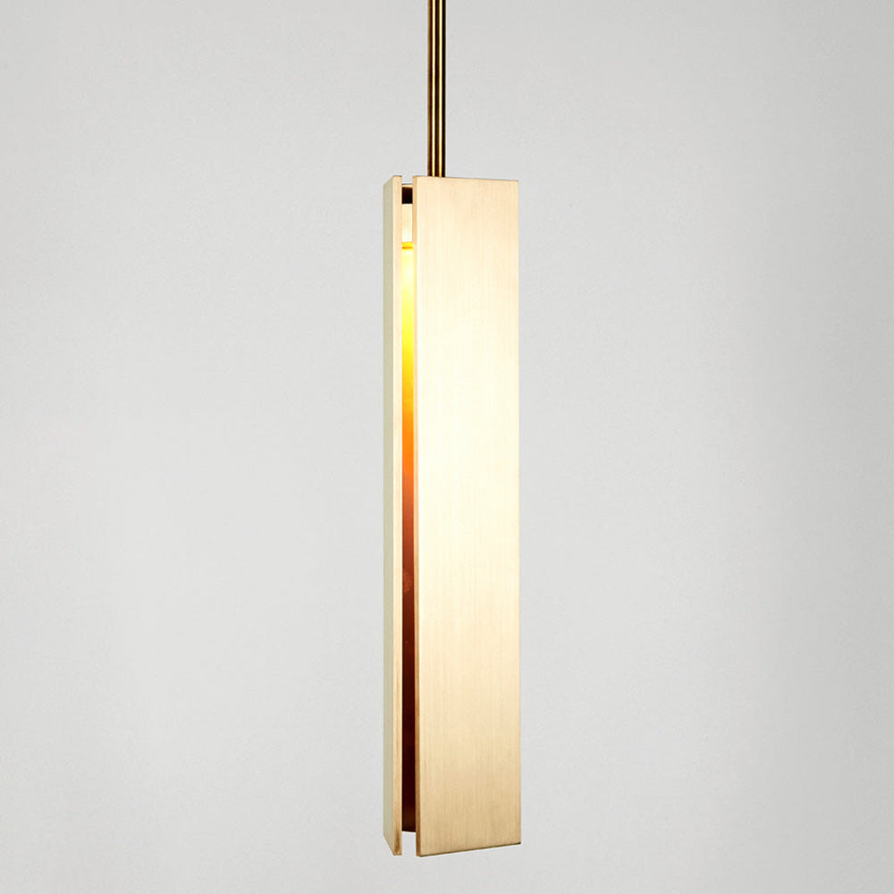 Delta LED Pendant Light in Detail.