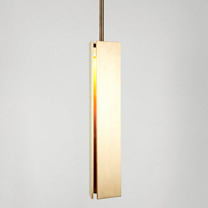 Delta LED Pendant Light in Detail.