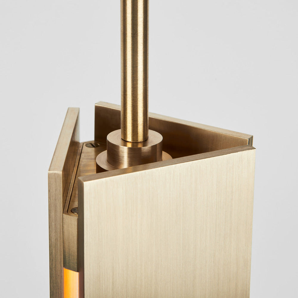 Delta LED Pendant Light in Detail.