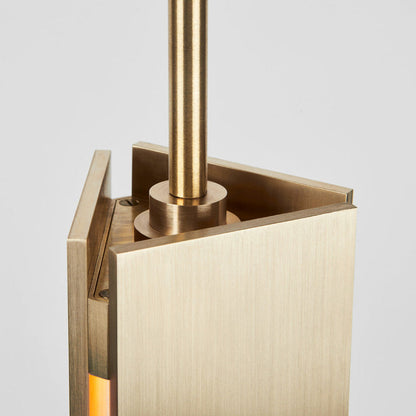 Delta LED Pendant Light in Detail.
