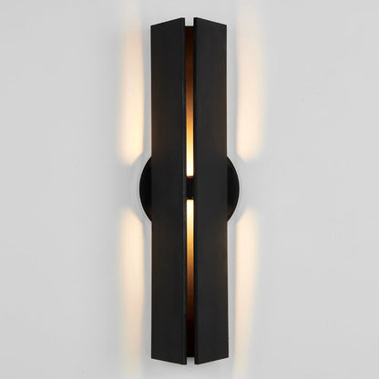 Delta LED Wall Light in Detail.