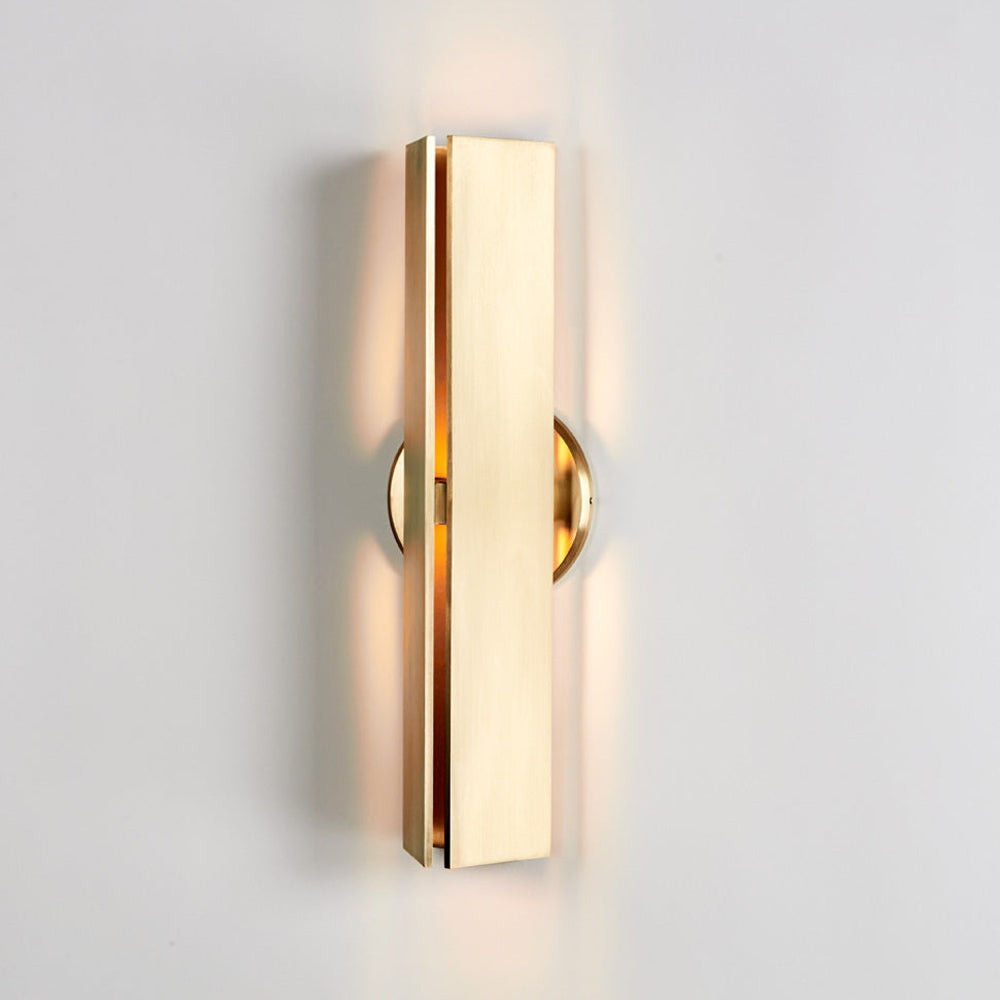 Delta LED Wall Light in Detail.