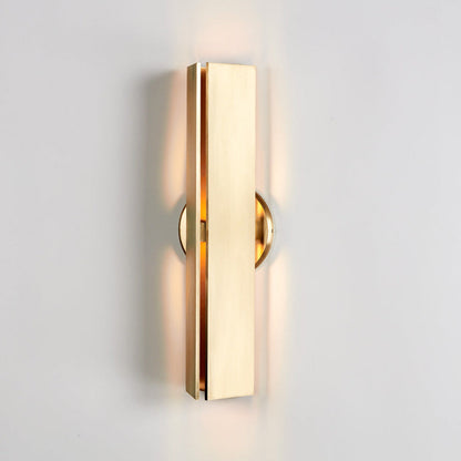 Delta LED Wall Light in Detail.