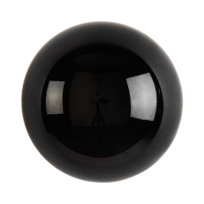 Eclipse Fixed LED Wall Light in Black.