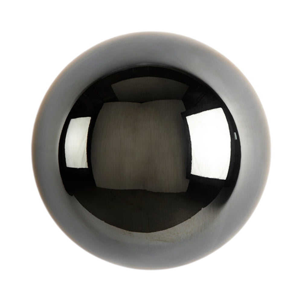 Eclipse Fixed LED Wall Light in Chrome.