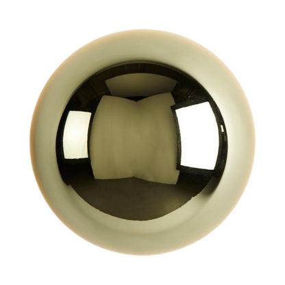 Eclipse Fixed LED Wall Light in Polished Brass.
