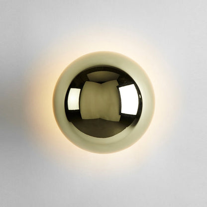 Eclipse Fixed LED Wall Light in Detail.