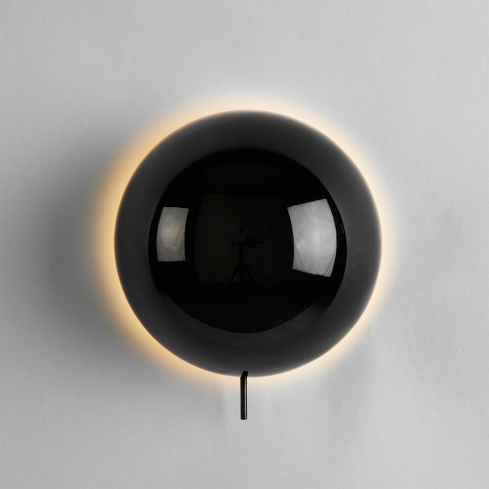 Eclipse LED Wall Light in Detail.