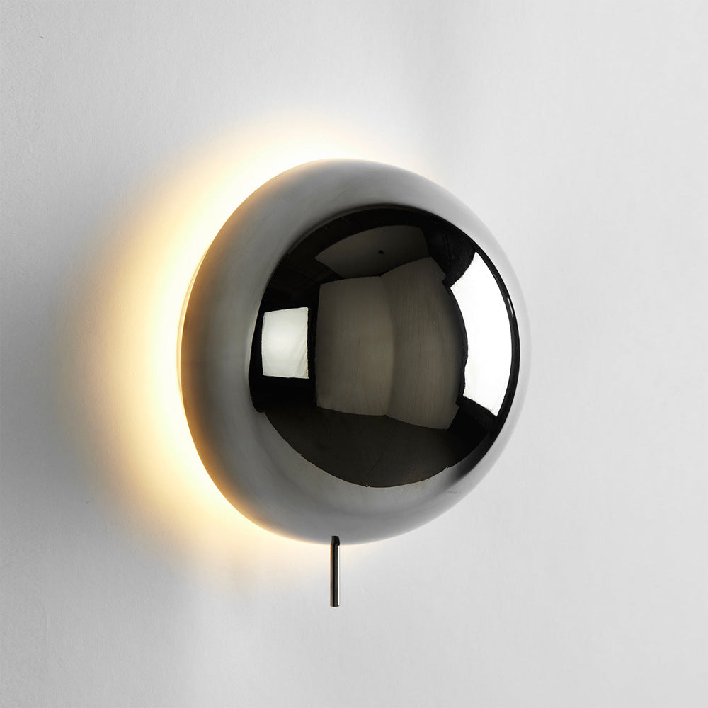Eclipse LED Wall Light in Detail.