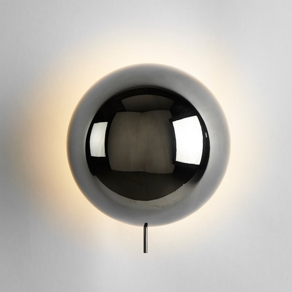 Eclipse LED Wall Light in Detail.