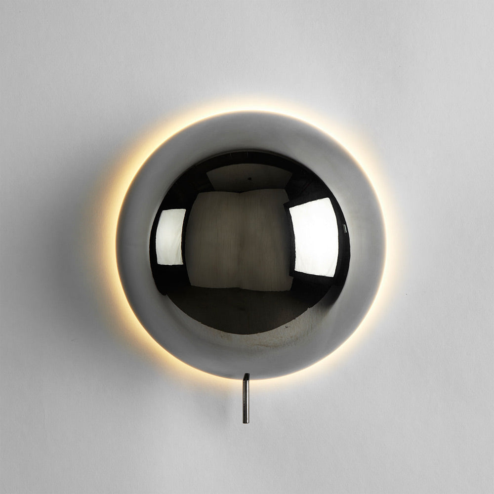 Eclipse LED Wall Light in Detail.