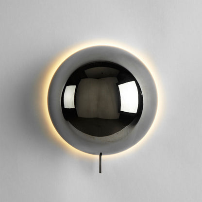 Eclipse LED Wall Light in Detail.
