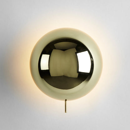 Eclipse LED Wall Light in Detail.