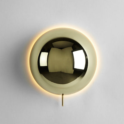 Eclipse LED Wall Light in Detail.