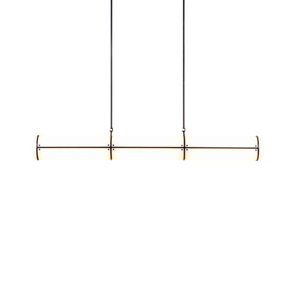 Endless Linear LED Pendant Light in Black (58-Inch).