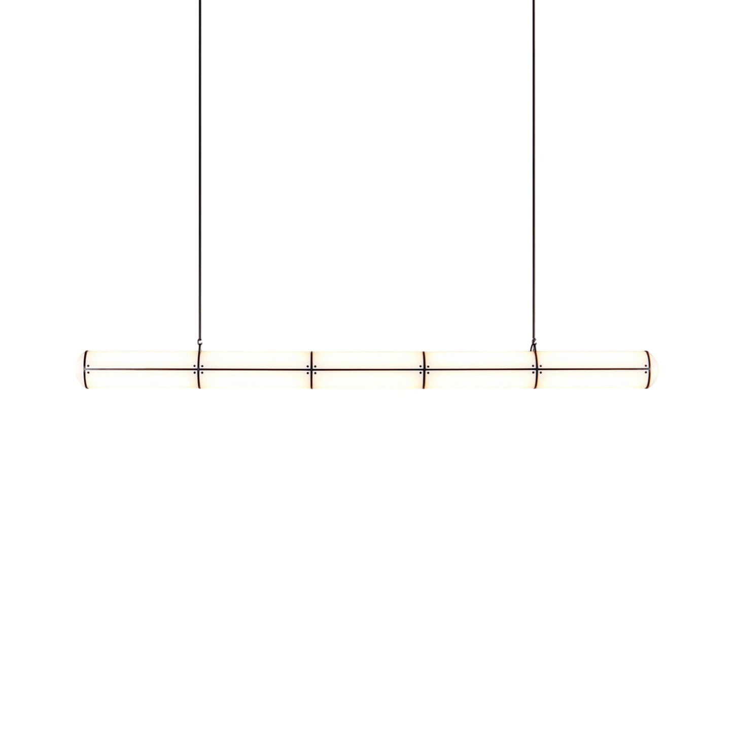 Endless Linear LED Pendant Light in Black (94-Inch).