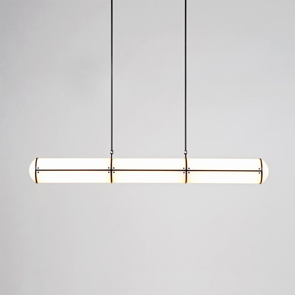Endless Linear LED Pendant Light in Detail.