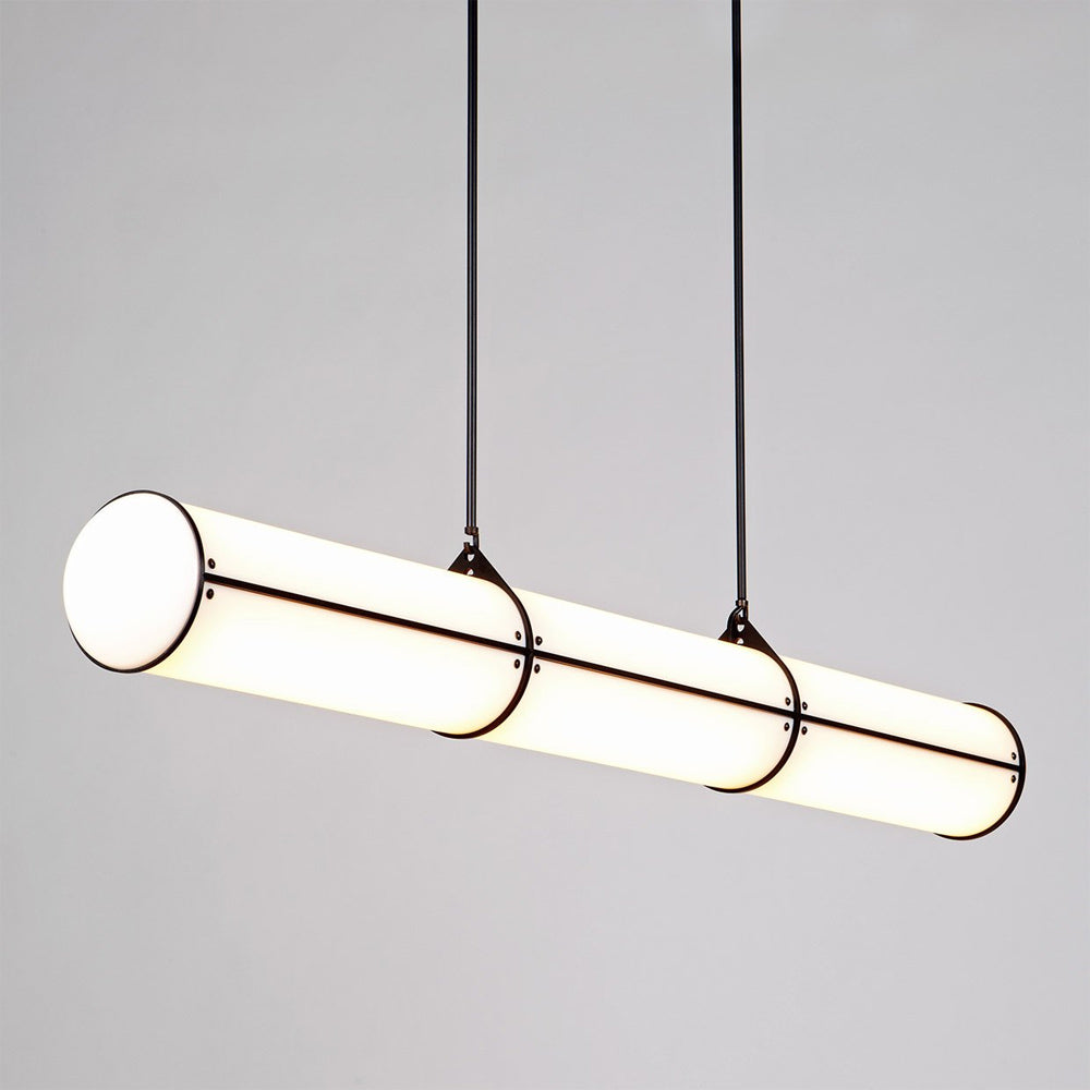 Endless Linear LED Pendant Light in Detail.