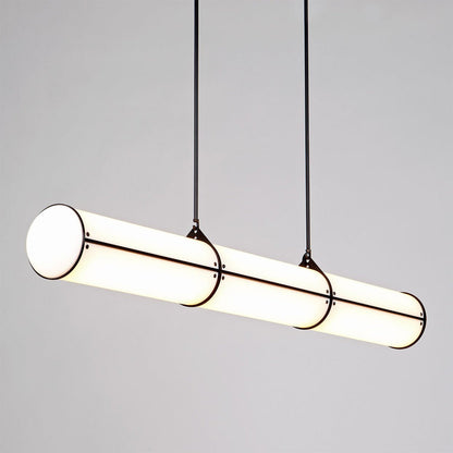Endless Linear LED Pendant Light in Detail.