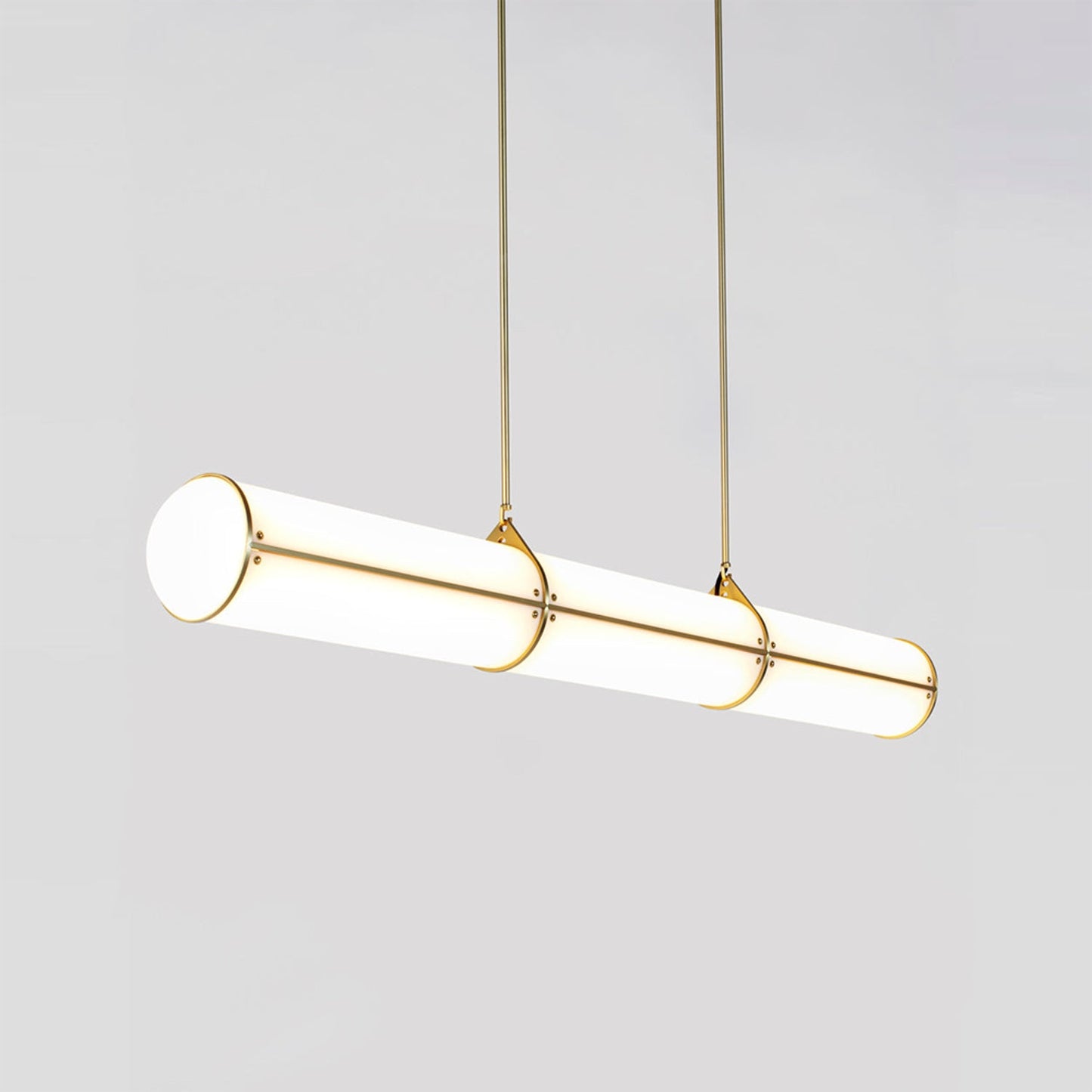 Endless Linear LED Pendant Light in Detail.