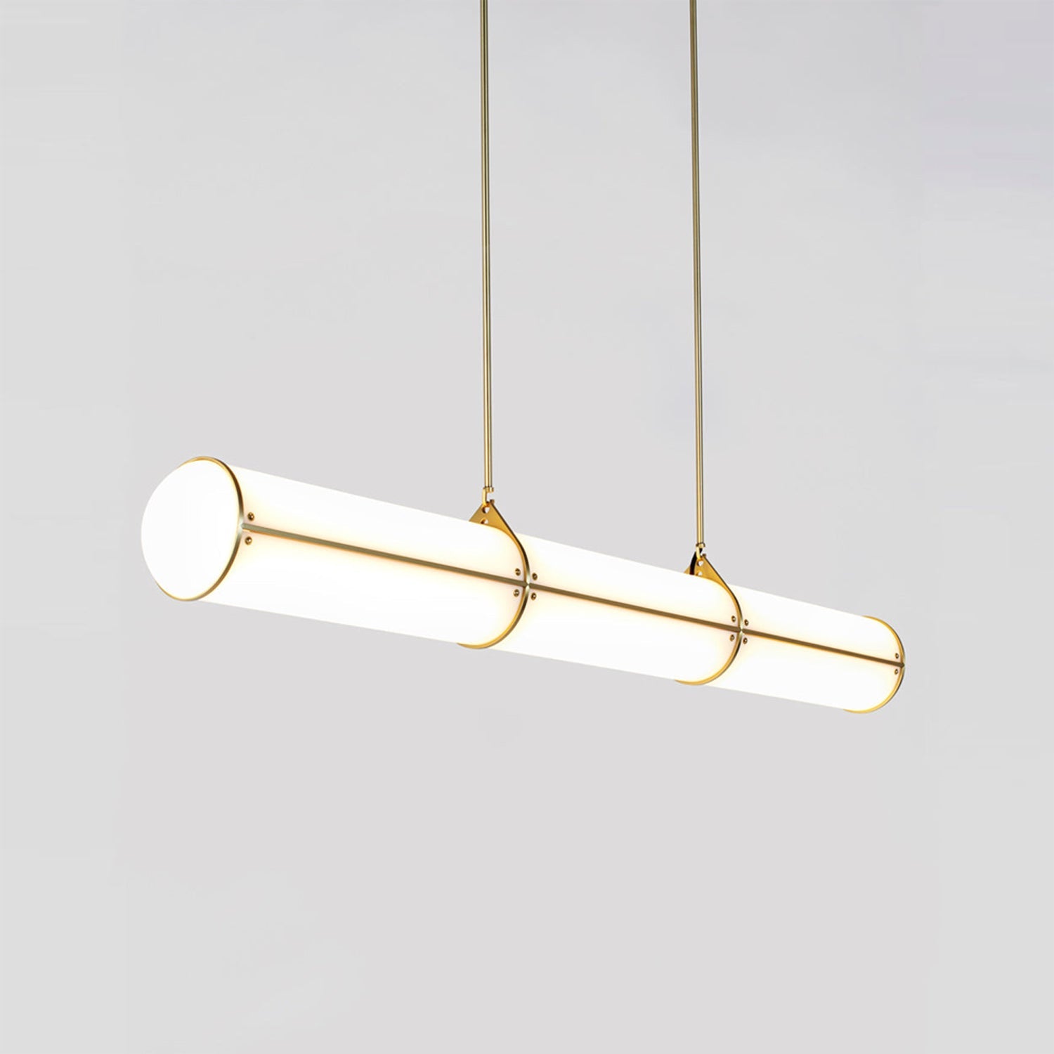 Endless Linear LED Pendant Light in Detail.