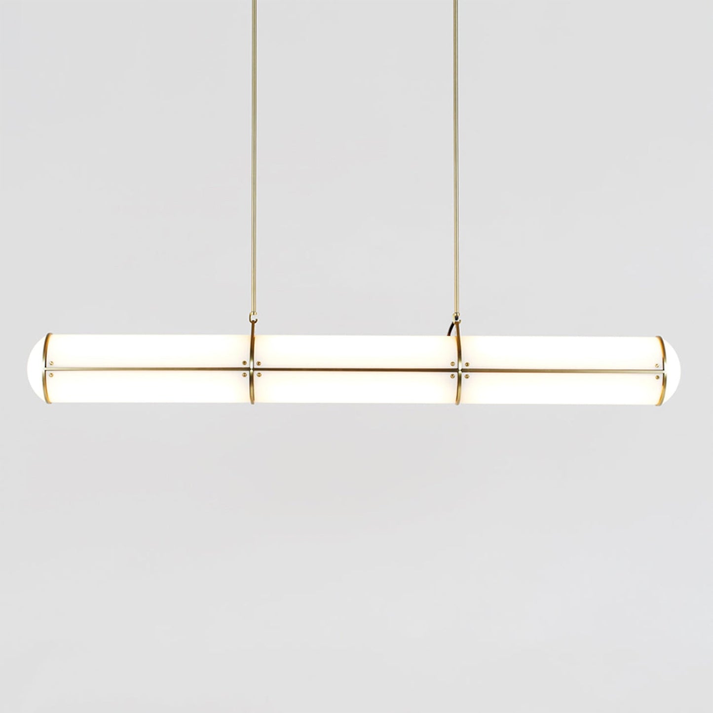 Endless Linear LED Pendant Light in Detail.