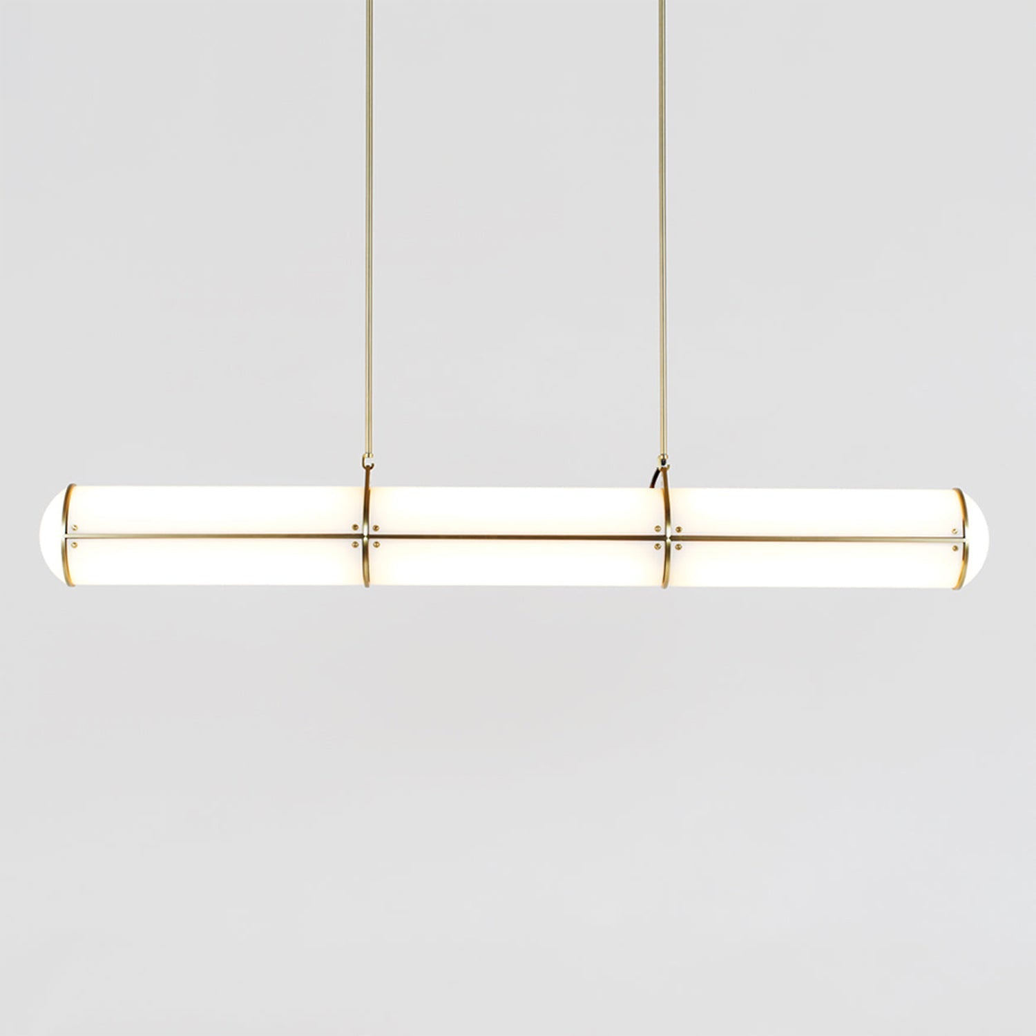 Endless Linear LED Pendant Light in Detail.