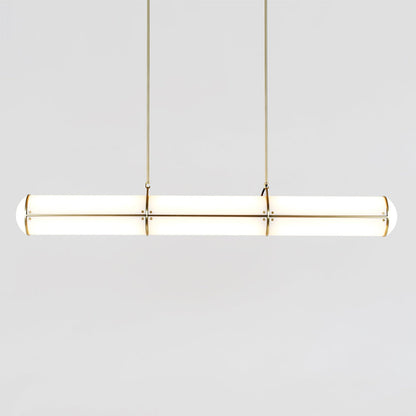 Endless Linear LED Pendant Light in Detail.