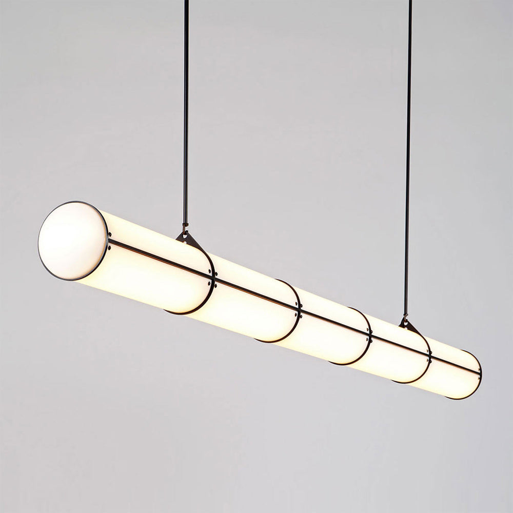 Endless Linear LED Pendant Light in Detail.