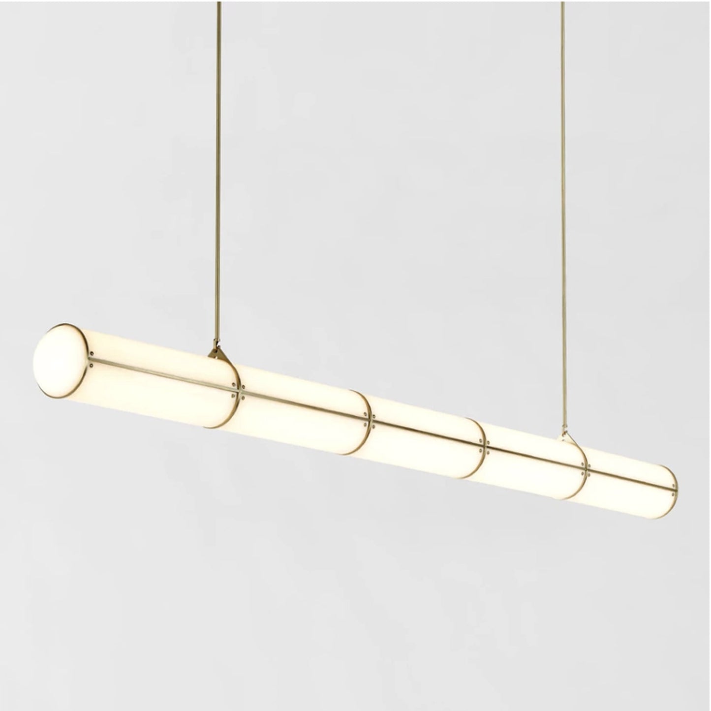 Endless Linear LED Pendant Light in Detail.